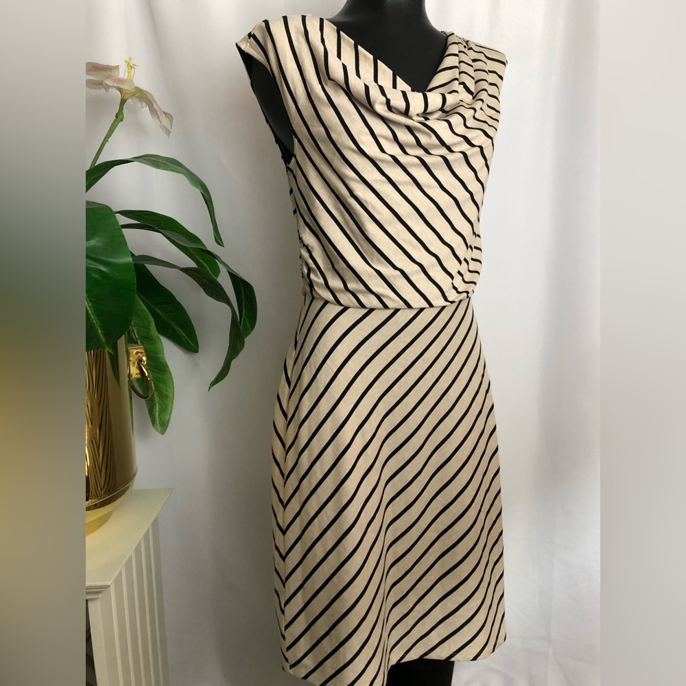 EUC✨Ann Taylor | Sleeveless Cowl Neck Midi Dress